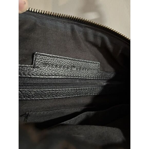 Wilsons Leather Purse Black‎ Hobo Bag - Picture 8 of 15